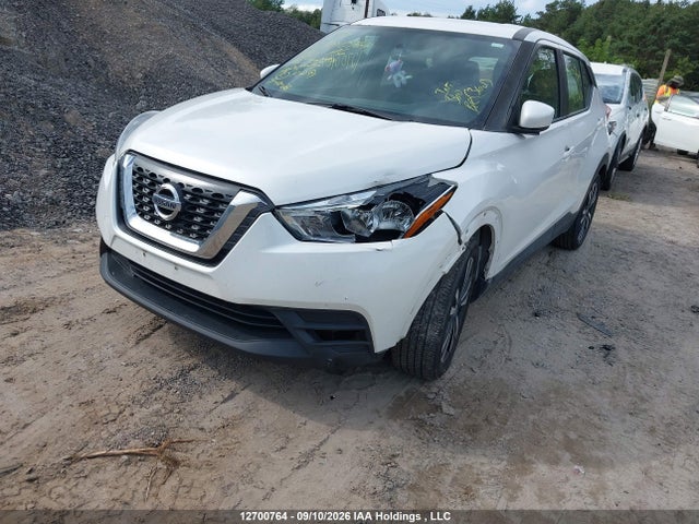 Nissan Kicks S/sr/sv 2019 3N1CP5CU7KL521116 Image 2