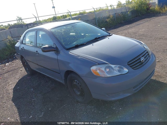Продажа на аукционе авто 2003 Toyota Corolla Ce/le/sport, vin: 2T1BR32E53C718002, номер лота: 12700774