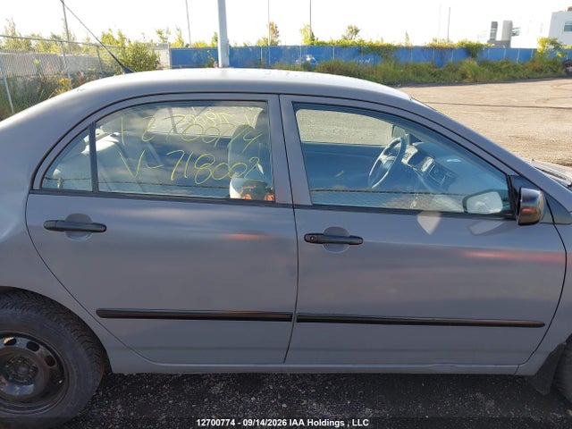 Aukcja sprzedaży 2003 Toyota Corolla Ce/le/sport, vin: 2T1BR32E53C718002, numer aukcji: 12700774