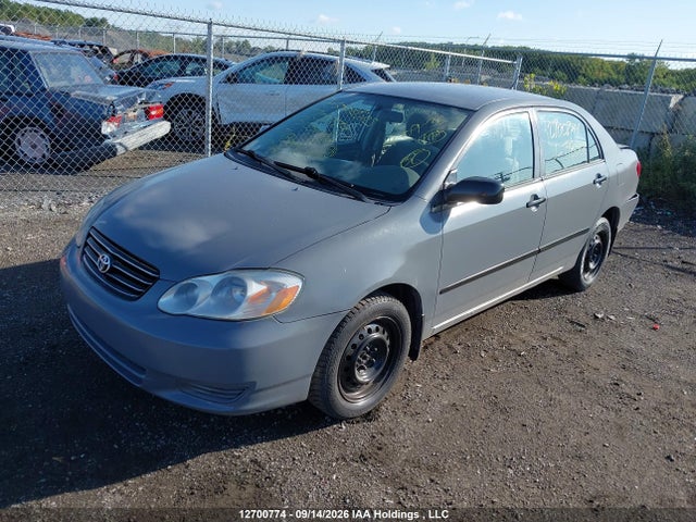 Aukcja sprzedaży 2003 Toyota Corolla Ce/le/sport, vin: 2T1BR32E53C718002, numer aukcji: 12700774