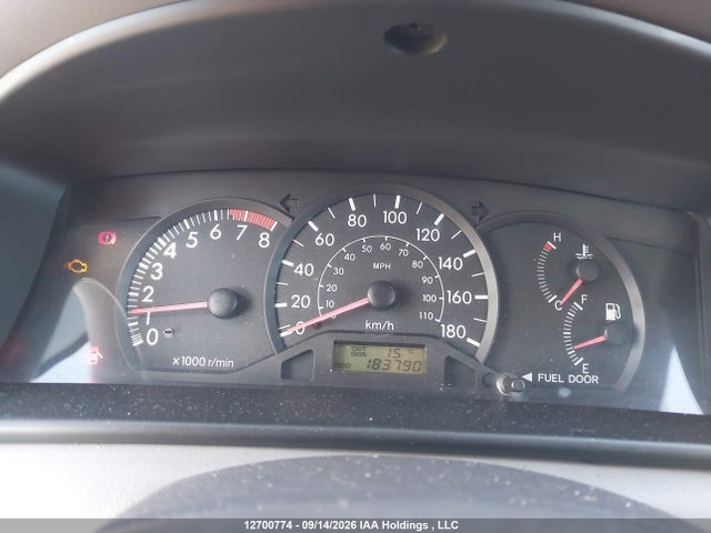 Aukcja sprzedaży 2003 Toyota Corolla Ce/le/sport, vin: 2T1BR32E53C718002, numer aukcji: 12700774