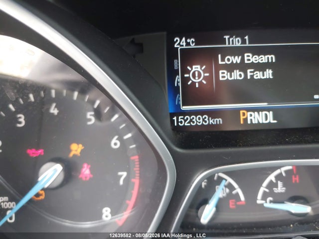 12639582 :رقم المزاد ، 1FADP3F22HL268703 vin ، 2017 Ford Focus Se مزاد بيع