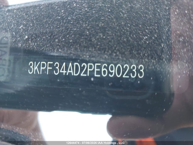 12644474 :رقم المزاد ، 3KPF34AD2PE690233 vin ، 2023 Kia Forte Ex/ex Premium/ex+/gt-line مزاد بيع
