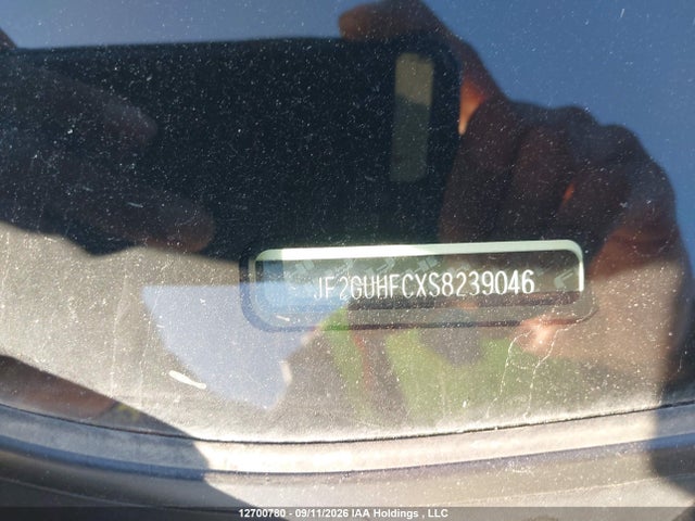 Subaru Crosstrek Onyx 2025 JF2GUHFCXS8239046 Image 18