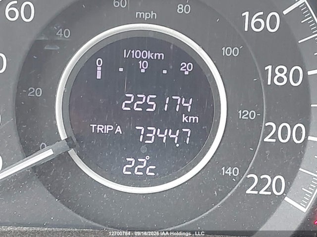 2013 Honda Cr-v მანქანა იყიდება აუქციონზე, vin: 2HKRM4H92DH112930, აუქციონის ნომერი: 12700784