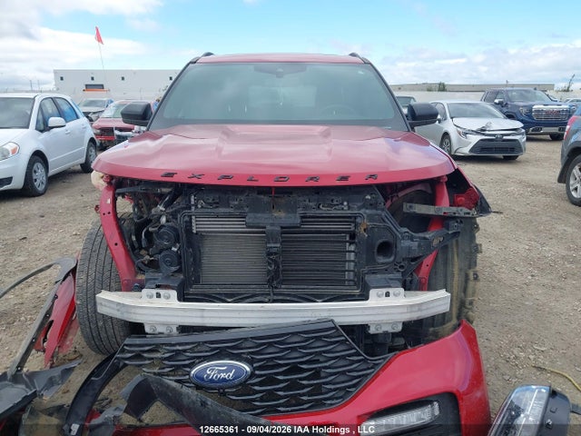 12665361 :رقم المزاد ، 1FMSK8KH4NGA57431 vin ، 2022 Ford Explorer St-line مزاد بيع