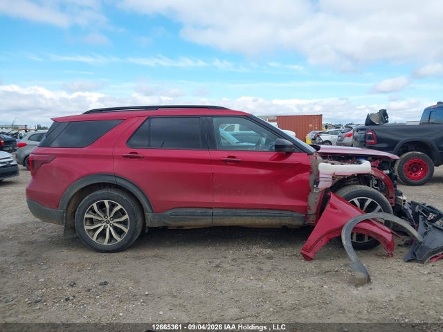 12665361 :رقم المزاد ، 1FMSK8KH4NGA57431 vin ، 2022 Ford Explorer St-line مزاد بيع