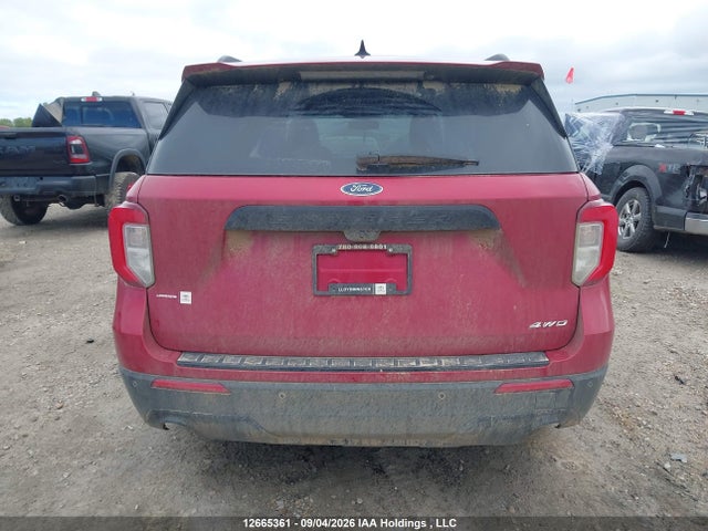 12665361 :رقم المزاد ، 1FMSK8KH4NGA57431 vin ، 2022 Ford Explorer St-line مزاد بيع
