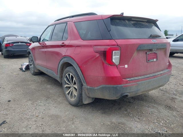 12665361 :رقم المزاد ، 1FMSK8KH4NGA57431 vin ، 2022 Ford Explorer St-line مزاد بيع