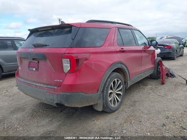 12665361 :رقم المزاد ، 1FMSK8KH4NGA57431 vin ، 2022 Ford Explorer St-line مزاد بيع
