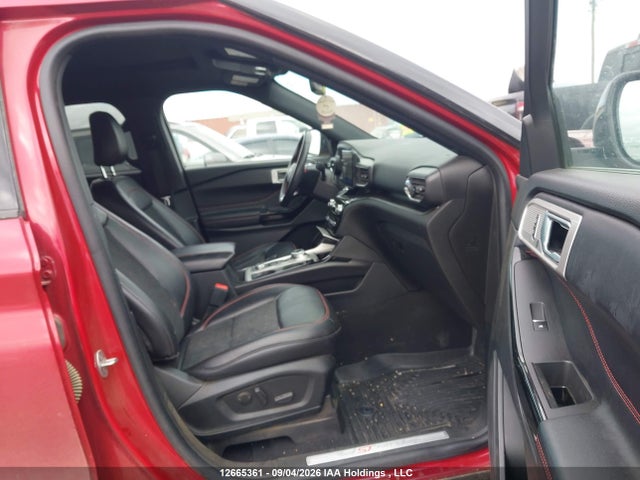 12665361 :رقم المزاد ، 1FMSK8KH4NGA57431 vin ، 2022 Ford Explorer St-line مزاد بيع