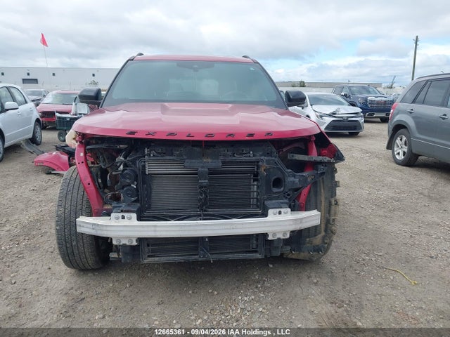 12665361 :رقم المزاد ، 1FMSK8KH4NGA57431 vin ، 2022 Ford Explorer St-line مزاد بيع