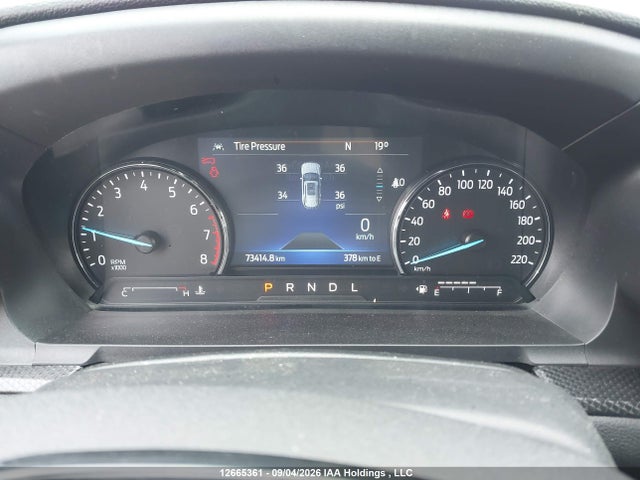 12665361 :رقم المزاد ، 1FMSK8KH4NGA57431 vin ، 2022 Ford Explorer St-line مزاد بيع