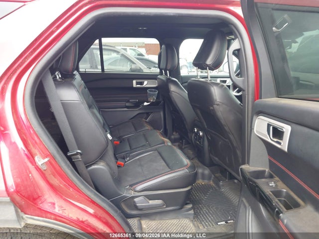 12665361 :رقم المزاد ، 1FMSK8KH4NGA57431 vin ، 2022 Ford Explorer St-line مزاد بيع