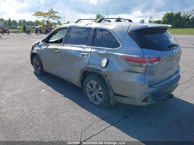 Toyota Highlander Le 2016 5TDBKRFH3GS261778 Image 3