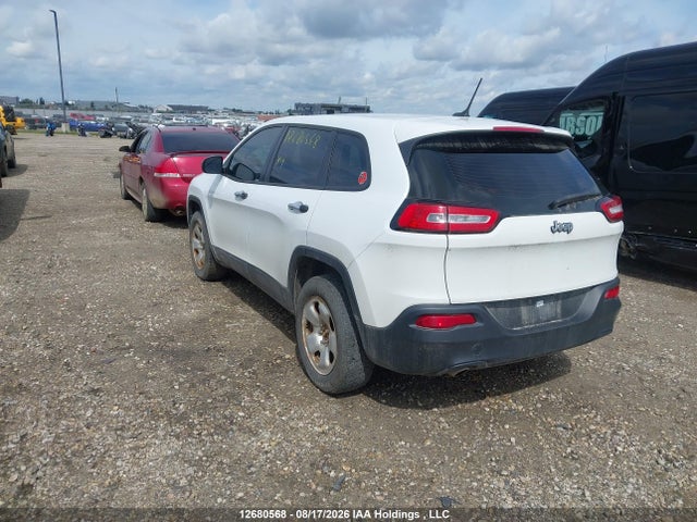 Jeep Cherokee Sport 2014 1C4PJMAB6EW270972 Image 3