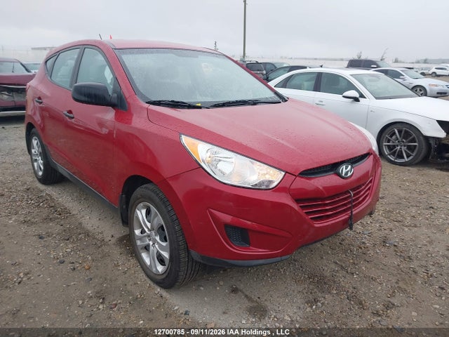 2013 Hyundai Tucson Gl მანქანა იყიდება აუქციონზე, vin: KM8JTCAC9DU553066, აუქციონის ნომერი: 12700785
