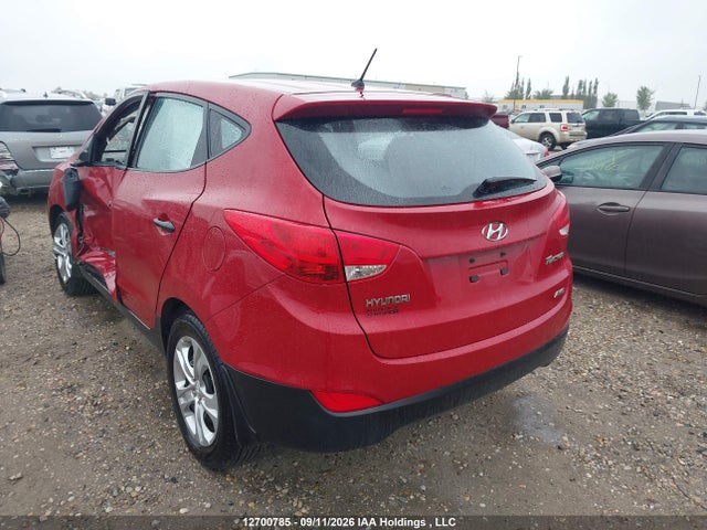 Aukcja sprzedaży 2013 Hyundai Tucson Gl, vin: KM8JTCAC9DU553066, numer aukcji: 12700785