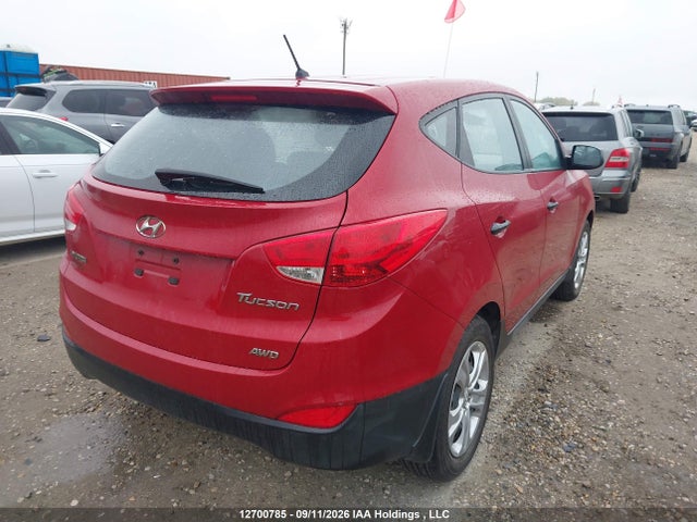 Aukcja sprzedaży 2013 Hyundai Tucson Gl, vin: KM8JTCAC9DU553066, numer aukcji: 12700785