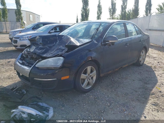 12682330 :رقم المزاد ، 3VWRM31K78M038070 vin ، 2008 Volkswagen Jetta 2.5l Trendline مزاد بيع