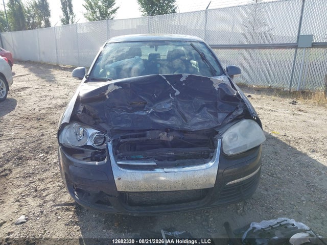 12682330 :رقم المزاد ، 3VWRM31K78M038070 vin ، 2008 Volkswagen Jetta 2.5l Trendline مزاد بيع