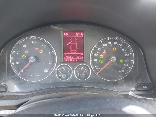 12682330 :رقم المزاد ، 3VWRM31K78M038070 vin ، 2008 Volkswagen Jetta 2.5l Trendline مزاد بيع