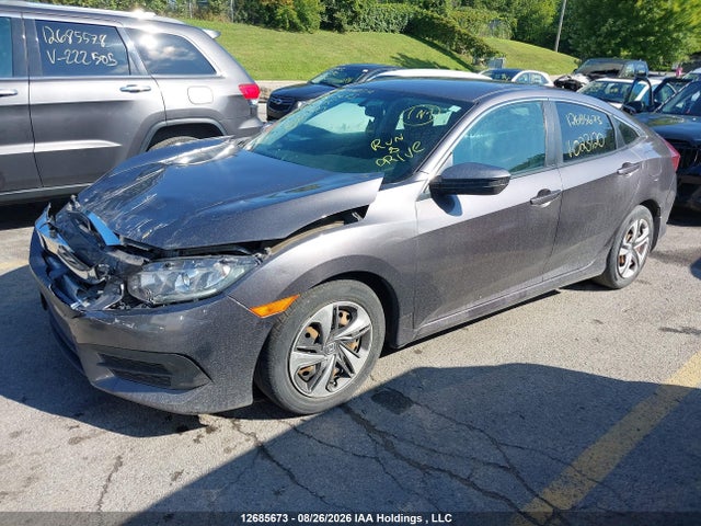 Продажа на аукционе авто 2016 Honda Civic Lx, vin: 2HGFC2F53GH023120, номер лота: 12685673