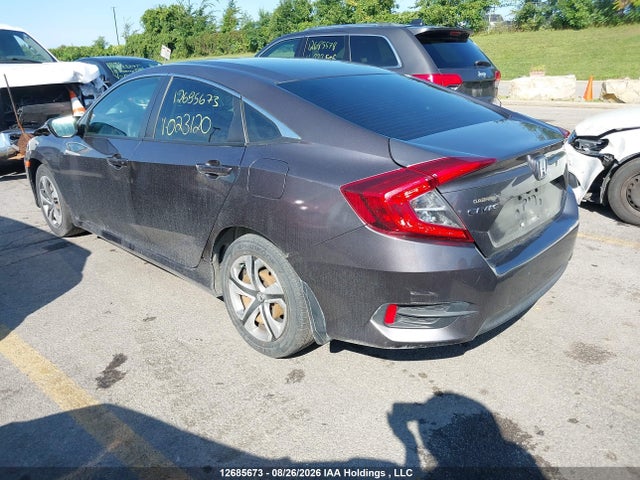 Продажа на аукционе авто 2016 Honda Civic Lx, vin: 2HGFC2F53GH023120, номер лота: 12685673