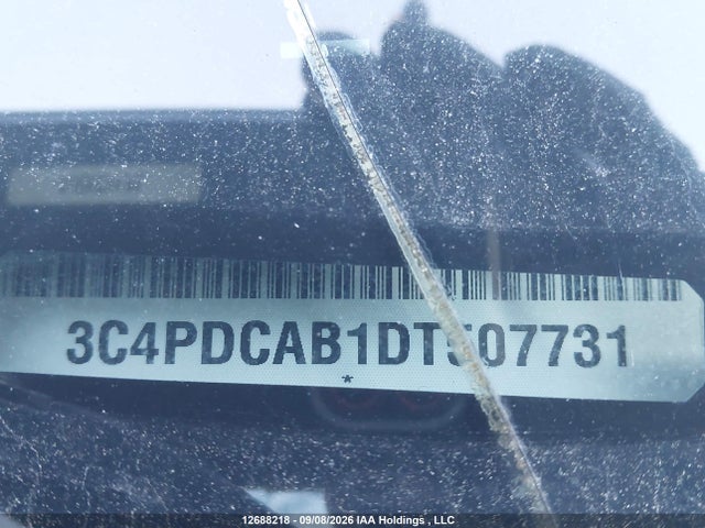 Aukcja sprzedaży 2013 Dodge Journey Cvp/se Plus, vin: 3C4PDCAB1DT507731, numer aukcji: 12688218