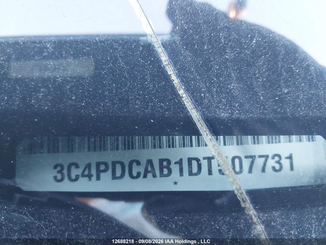 Aukcja sprzedaży 2013 Dodge Journey Cvp/se Plus, vin: 3C4PDCAB1DT507731, numer aukcji: 12688218