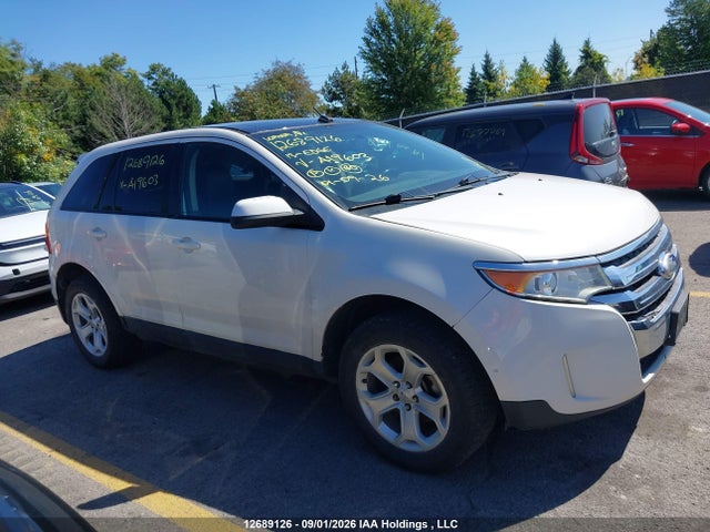 Продажа на аукционе авто 2013 Ford Edge Sel, vin: 2FMDK4JC8DBA19603, номер лота: 12689126