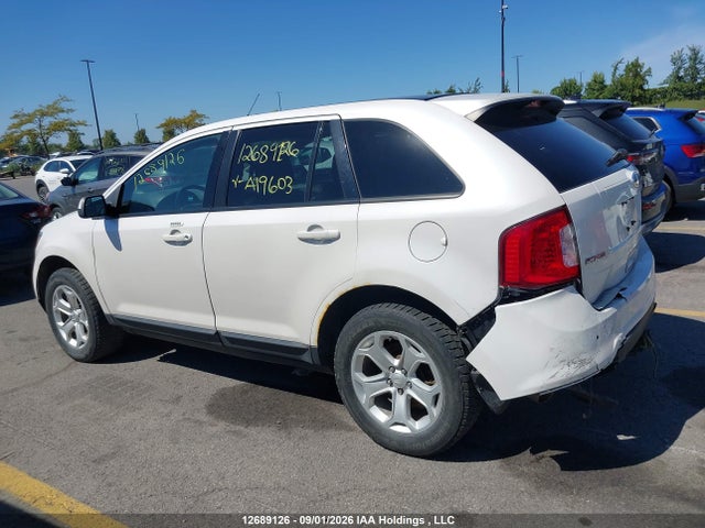 Продажа на аукционе авто 2013 Ford Edge Sel, vin: 2FMDK4JC8DBA19603, номер лота: 12689126