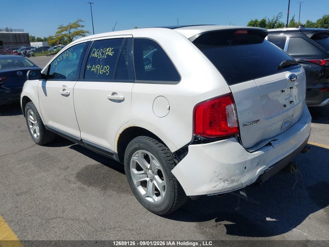 Продажа на аукционе авто 2013 Ford Edge Sel, vin: 2FMDK4JC8DBA19603, номер лота: 12689126