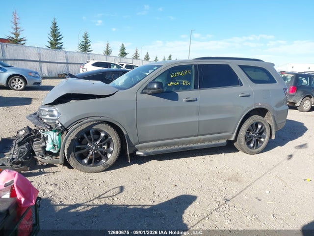 12690675 :رقم المزاد ، 1C4RDJAG5PC619120 vin ، 2023 Dodge Durango Sxt Plus مزاد بيع