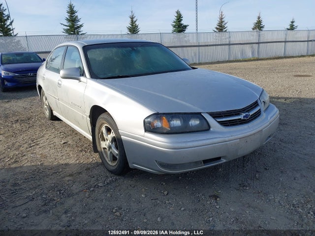 2004 Chevrolet Impala Ls მანქანა იყიდება აუქციონზე, vin: 2G1WH52K349448462, აუქციონის ნომერი: 12692491