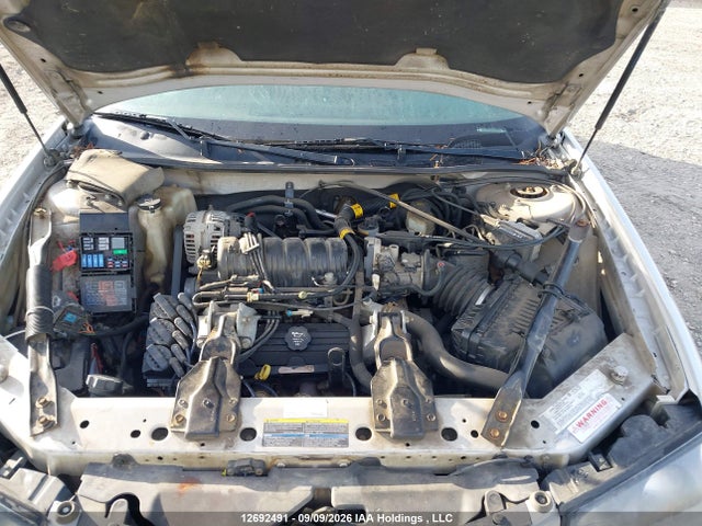 2004 Chevrolet Impala Ls მანქანა იყიდება აუქციონზე, vin: 2G1WH52K349448462, აუქციონის ნომერი: 12692491