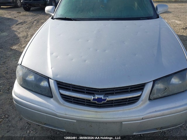 2004 Chevrolet Impala Ls მანქანა იყიდება აუქციონზე, vin: 2G1WH52K349448462, აუქციონის ნომერი: 12692491