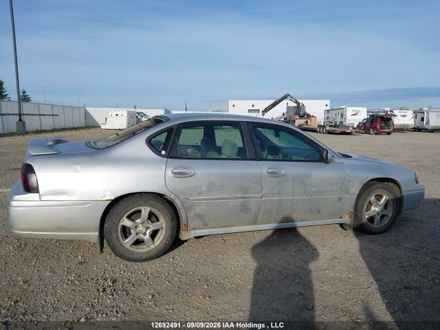 2004 Chevrolet Impala Ls მანქანა იყიდება აუქციონზე, vin: 2G1WH52K349448462, აუქციონის ნომერი: 12692491