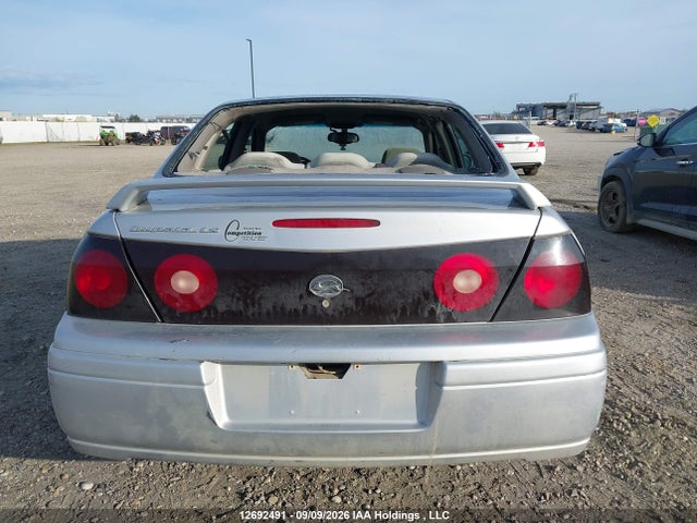 2004 Chevrolet Impala Ls მანქანა იყიდება აუქციონზე, vin: 2G1WH52K349448462, აუქციონის ნომერი: 12692491