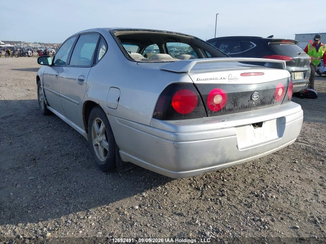 2004 Chevrolet Impala Ls მანქანა იყიდება აუქციონზე, vin: 2G1WH52K349448462, აუქციონის ნომერი: 12692491