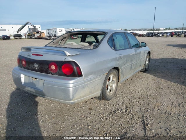 2004 Chevrolet Impala Ls მანქანა იყიდება აუქციონზე, vin: 2G1WH52K349448462, აუქციონის ნომერი: 12692491