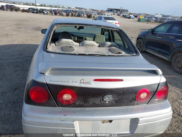 2004 Chevrolet Impala Ls მანქანა იყიდება აუქციონზე, vin: 2G1WH52K349448462, აუქციონის ნომერი: 12692491