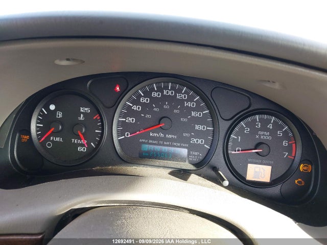 2004 Chevrolet Impala Ls მანქანა იყიდება აუქციონზე, vin: 2G1WH52K349448462, აუქციონის ნომერი: 12692491