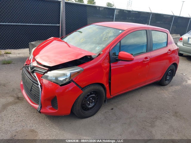 Toyota YARIS LE 2015 VNKKTUD31FA033269 Image 2