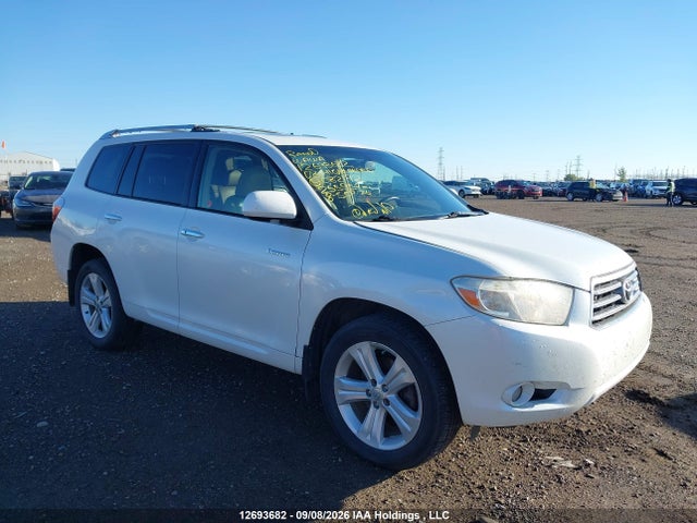 12693682 :رقم المزاد ، JTEES42A782082172 vin ، 2008 Toyota Highlander V6 Limited مزاد بيع