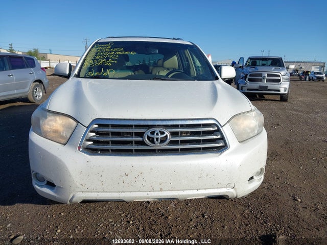 12693682 :رقم المزاد ، JTEES42A782082172 vin ، 2008 Toyota Highlander V6 Limited مزاد بيع