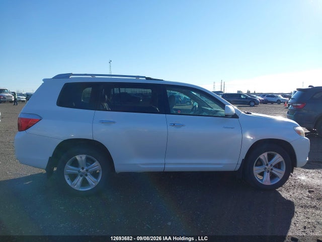 12693682 :رقم المزاد ، JTEES42A782082172 vin ، 2008 Toyota Highlander V6 Limited مزاد بيع
