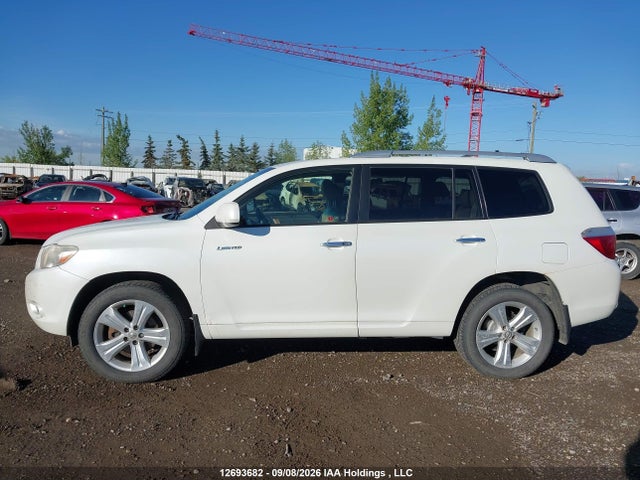 12693682 :رقم المزاد ، JTEES42A782082172 vin ، 2008 Toyota Highlander V6 Limited مزاد بيع