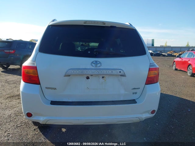 12693682 :رقم المزاد ، JTEES42A782082172 vin ، 2008 Toyota Highlander V6 Limited مزاد بيع
