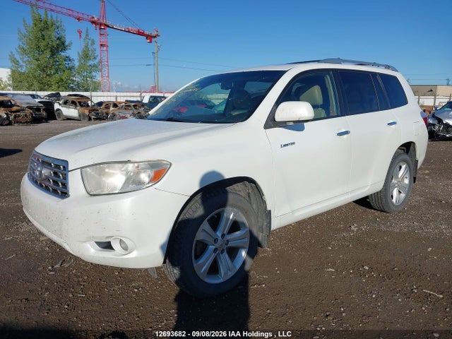 12693682 :رقم المزاد ، JTEES42A782082172 vin ، 2008 Toyota Highlander V6 Limited مزاد بيع